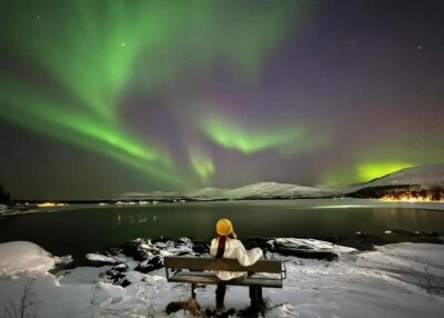 Tromsø: Live Like a Local - Floating and Sauna - Arctic Floating: mirror-calm water and controlled cold