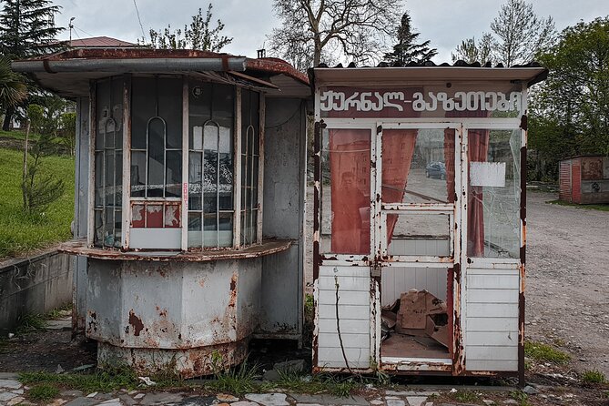 Tskhaltubo Old Soviet Spa Tour - Who should book this tour (and who might not)
