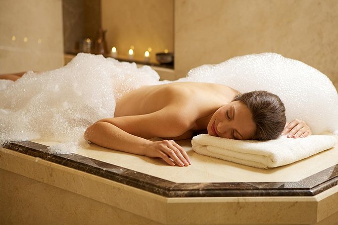 Turkish Bath and Spa - Sauna, Salt Cave, and Steam Bath: The Heat Ladder