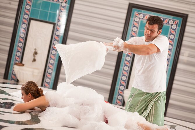 Turkish Bath and Spa Experience with 3 Type Massage Options in Marmaris - Your massage choices: Standard oil, aromatherapy, or Balinese-style