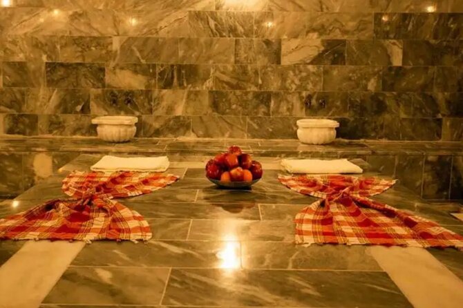 Turkish Bath in Side with Massage Experience and Spa - Optional Salt Peeling and the Face Mask Finish (With Apple Tea Included)