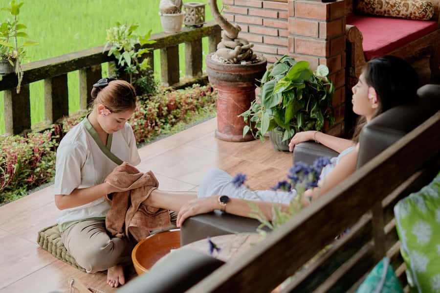 Ubud: 2-Hour Spa with Flower Bath & Rice Field View - Key things to know before you go
