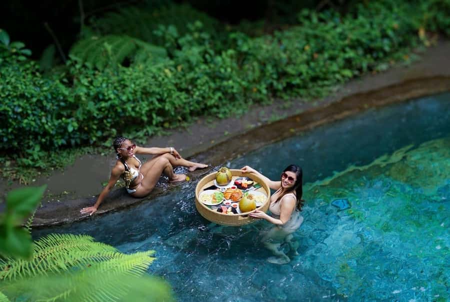 Ubud: Floating Breakfast, Jungle Swing & Spa Romantic Tour - What you’re buying: romance plus a real Ubud workout