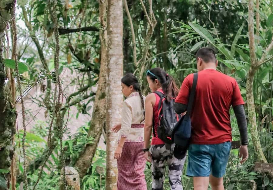Ubud: Floating Breakfast, Jungle Swing & Spa Romantic Tour - Food and tea: floating breakfast plus afternoon tea (and optional coffee extras)