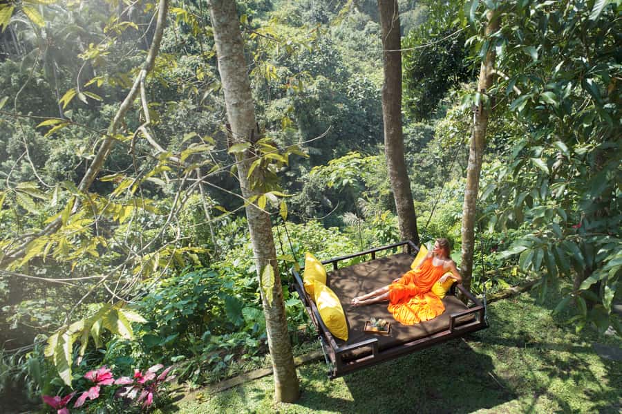 Ubud: Forest Spa Treatment with Forest Swing - What happens during your session, step by step