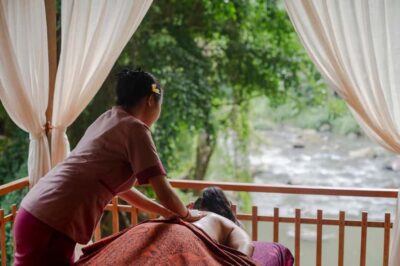 Ubud: Riverfront Massage & Flower Bath at Ayusha Wellness - Your session flow: consultation, Balinese massage, then your bath ritual