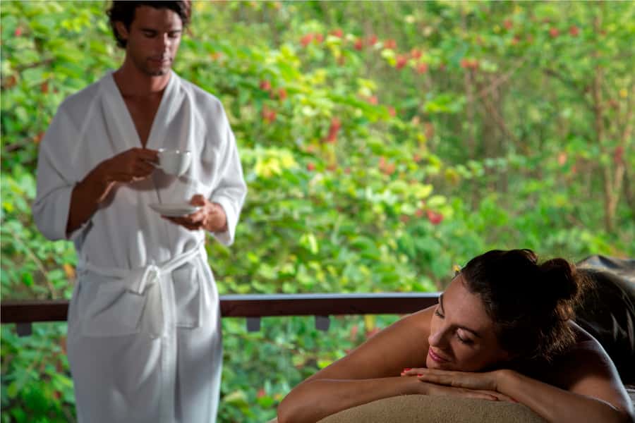 Ubud: Riverside Spa Treatment near Bali Zoo - 120-Minute River Side Spa Treatment: foot ritual, frangipani massage, milk bath, sauna