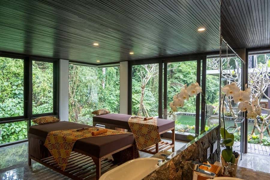 Ubud: Tejas Spa Unagi Riverfront Massage & Flower Bath - The Unagi Riverfront signature touch: Unagi River Stones