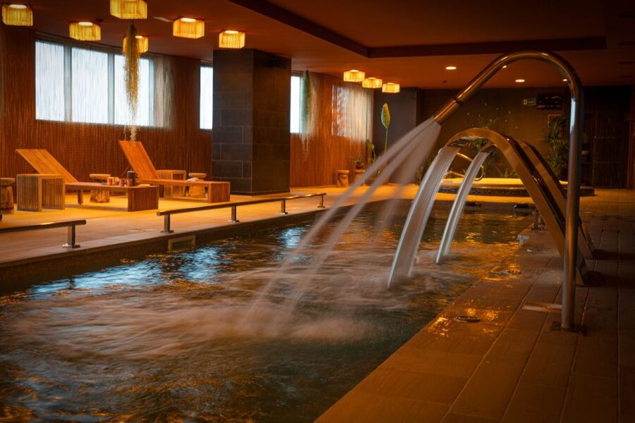 Valencia: Spa Cobre 29 Wellness Experience at Hotel Meliá - Entering Spa Cobre 29 on Hotel Meliá’s third floor
