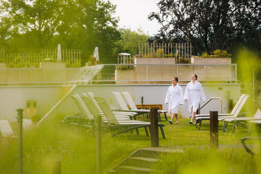Valkenburg: Thermae 2000 Spa Entry Ticket - Sauna rules you must know: swimwear vs nude areas and day surcharges