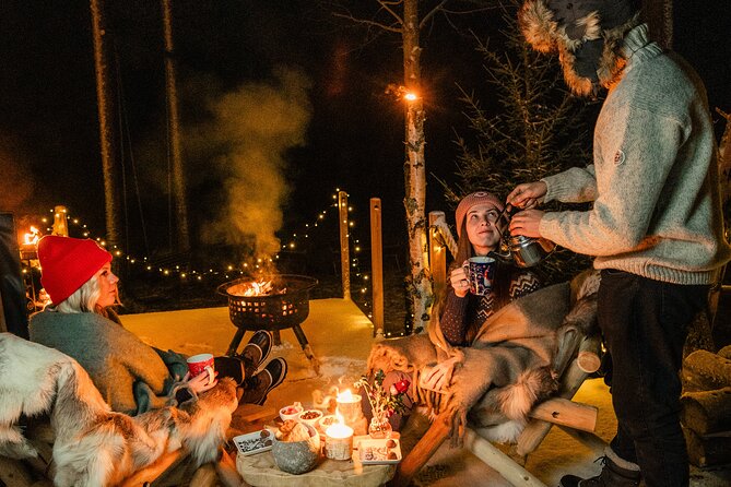 VIP SERVICE Traditional Finnish Log Sauna and Food Experience - Key things you’ll notice right away