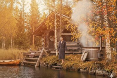 VIP SERVICE Traditional Finnish Log Sauna and Food Experience - Getting to Oikarainen: Pickup That Saves Your Energy
