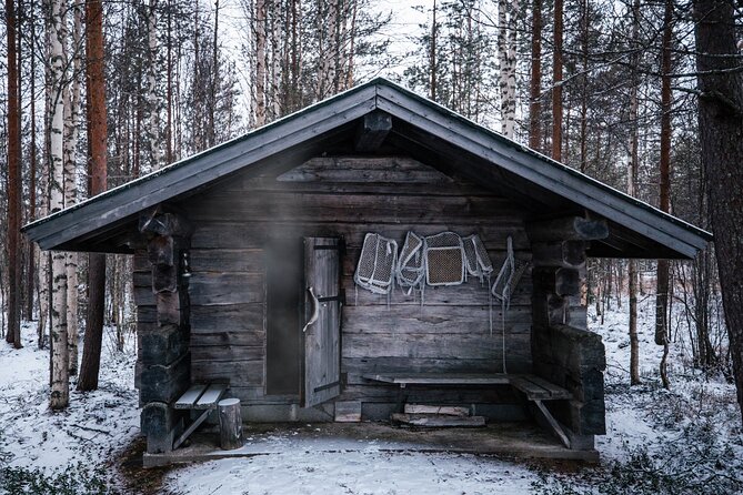 VIP SERVICE Traditional Finnish Log Sauna and Food Experience - Private Tour Flow: You Stay Together, You Relax Together
