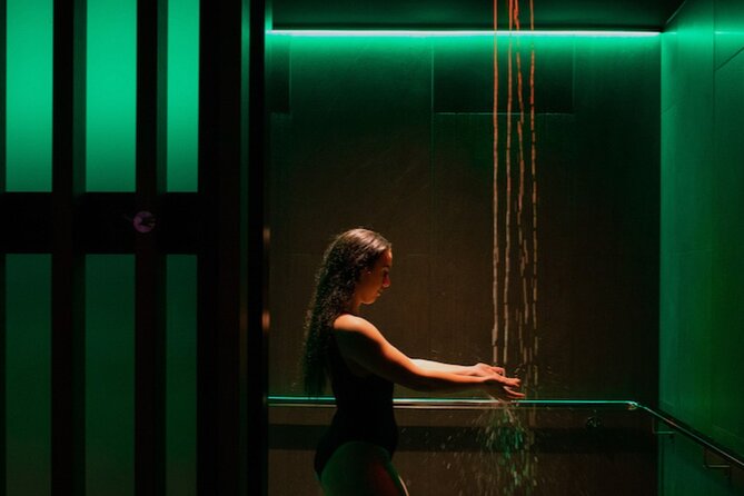 Wai Ariki Hot Springs and Spa Restorative Journey (2hrs) - Kohu Wai Ariki steam room and finishing blessing: the last step is calm