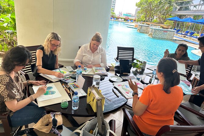 Watercolor & Wellness : A Healing Art Therapy Experience - Quick Take: Who It’s For (and What You’ll Do)