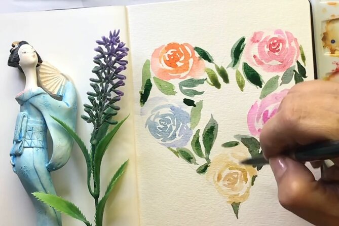 Watercolor & Wellness : A Healing Art Therapy Experience - Key Highlights You Should Know Before You Go