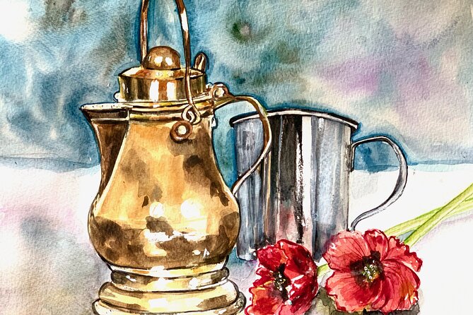 Watercolor & Wellness : A Healing Art Therapy Experience - Getting Oriented at the Meeting Point (and How Timing Works)