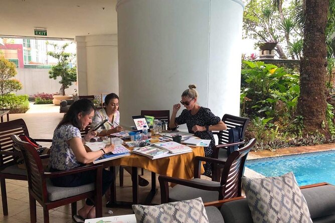Watercolor & Wellness : A Healing Art Therapy Experience - The 90-Minute Flow: Breath, Teach, Paint