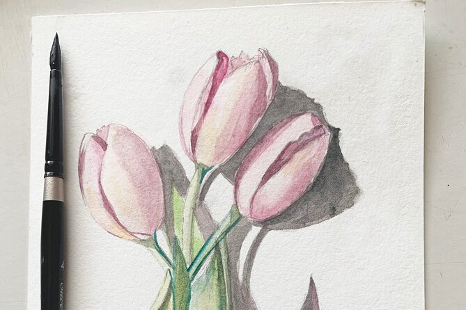 Watercolor & Wellness : A Healing Art Therapy Experience - Price, Materials, and Value for $29.02