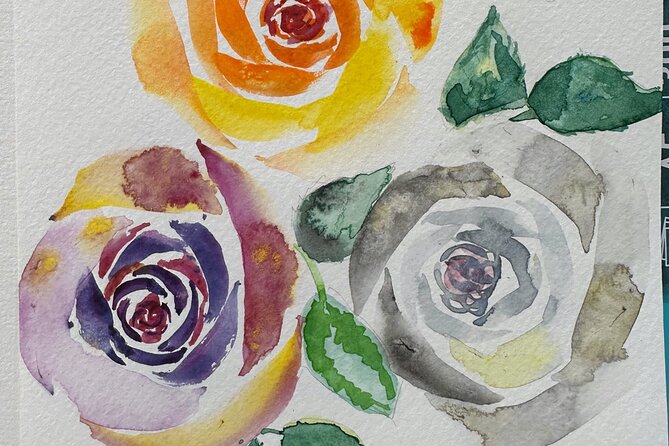 Watercolor & Wellness : A Healing Art Therapy Experience - Zen Watercolor Therapy in Kuningan, Jakarta