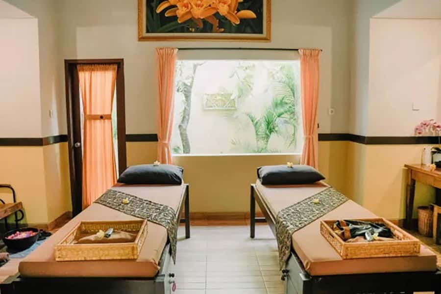 Watersport Bali: Banana Boat, Parasailing, JetSki + Spa Bali - The 2-Hour Balinese Spa Reset: Massage, Scrub, and Flower Bath