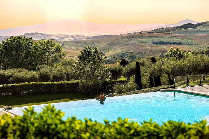 Wellbeing landscapes: Fonteverde Spa in San Casciano dei Bagni - The Panoramic Calm: Infinity-Pool Views and Relaxation Space