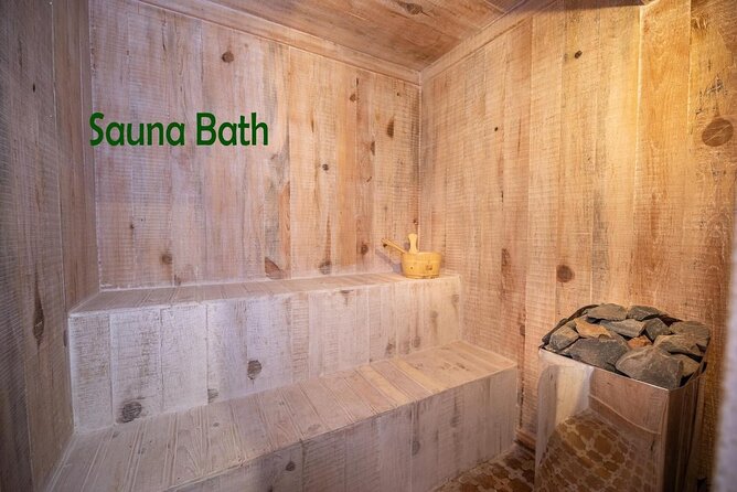 Whole Day Massage & Spa With Lunch - Herbal Steambath: Heat Therapy to Loosen Up