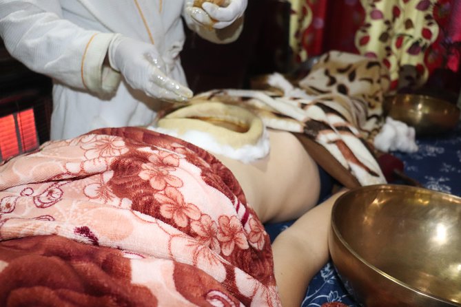 Whole Day Massage & Spa With Lunch - Shirodhara Oil Drops: The Head Ritual Part