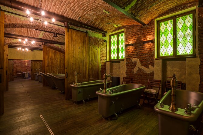 Wine SPA and Salt Cave for 1-12 people - The Cleopatra-style wine bath (36–40°C) and what it’s really doing