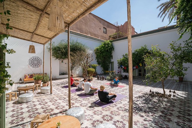 Yoga and Wellness Half-Day in an Authentic Marrakech Riad - Key highlights to know before you go