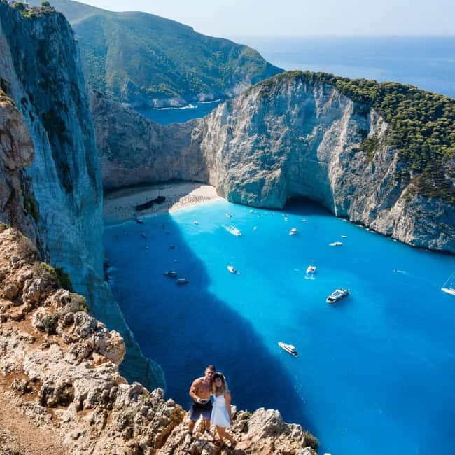Zakynthos: Shipwreck, Blue Caves and Xigia Natural Spa Tour - Why shipwrecks, caves, and sulfur water work so well in one tour