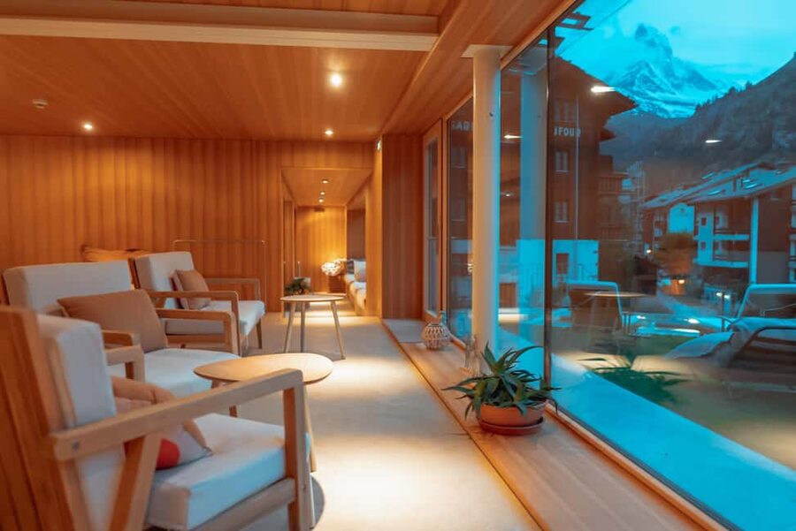 Zermatt: Private Night Spa - What you’ll do during your 2 hours: sauna, steam, infrared, whirlpool