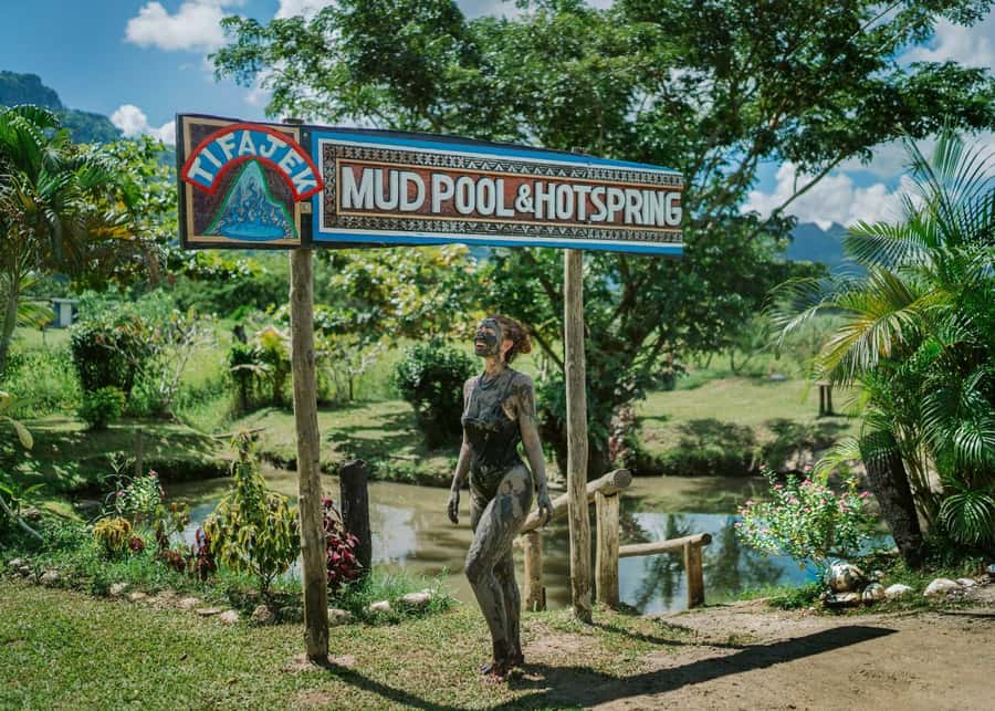 Zipline, Cave, Seaview & Mud Spa Tour with Lunch Included - Momi Cave Time: Guided Exploring After the First Rush